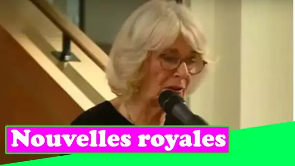 Camilla envoie un message touchant à la famille de Sarah Everard pour plaider contre les viol.ences