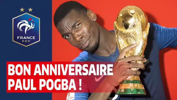 Bon anniversaire Paul Pogba, Equipe de France I FFF 2020