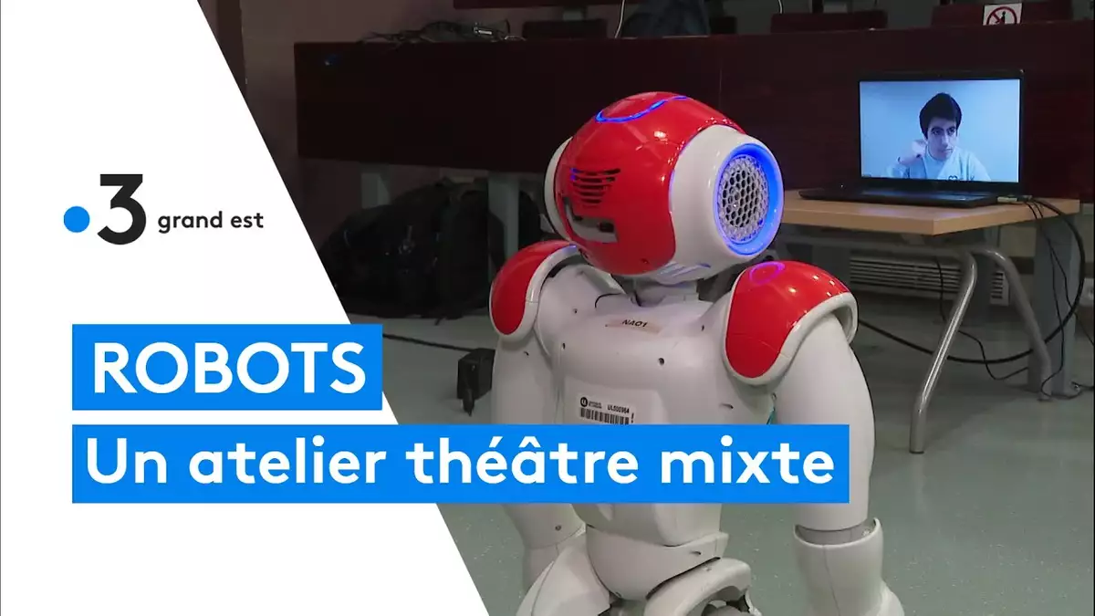 We are robots, un atelier spectacle robots humains par des étudiants de ...