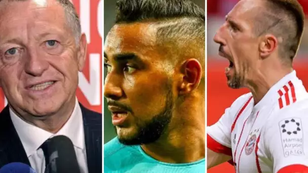 Aulas veut rattraper le PSG! Gustavo fan de Payet. Ribery veut continuer. Actu des transferts.