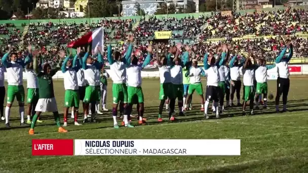 N. Dupuis (Madagascar) : "Depuis trois ans, on a construit une équipe de binationaux"