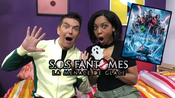 Les fantômes débarquent ! | Nickelodeon Vibes | Nickelodeon France