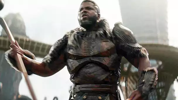 BLACK PANTHER: WAKANDA FOREVER "M'Baku est prêt à combattre" TV Spot International (2022)