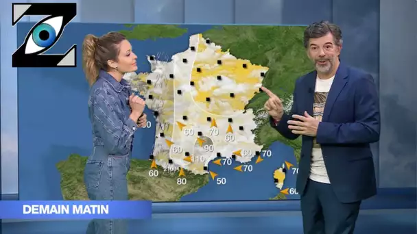 [Zap Télé_Part 2] Pour les 35 ans d'M6, Stéphane Plaza s'invite dans le bulletin météo ! (12/04/22)