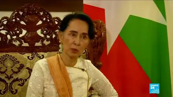 Coup d'Etat en Birmanie : qui est Aung San Suu Kyi ?