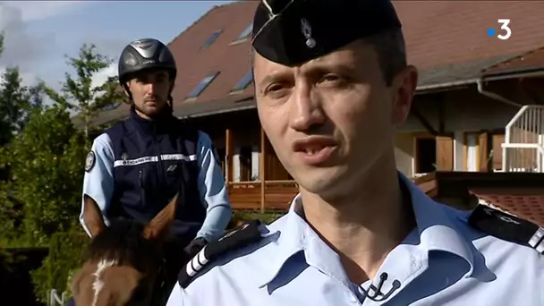Police de sécurité du quotidien : des patrouilles équestres testées à Annecy