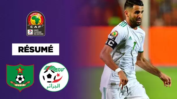 🇿🇼🇩🇿 Qualif. CAN 2021 : L'Algérie accrochée par le Zimbabwe mais qualifiée !