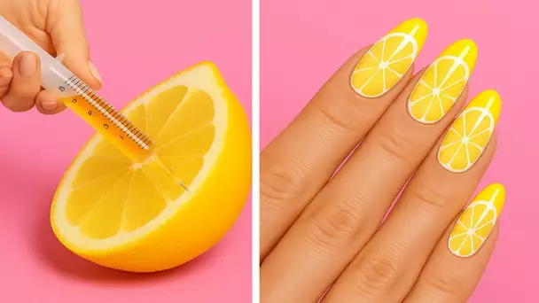 💅 TENDANCES ONGLES CHAUDES DE L'ÉTÉ 🌞💕 Astuces Beauté Indispensables !