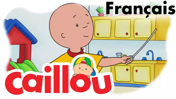 Caillou FRANÇAIS - Caillou chef d&#039;orchestre (S05E25) | conte pour enfant | Caillou en Français
