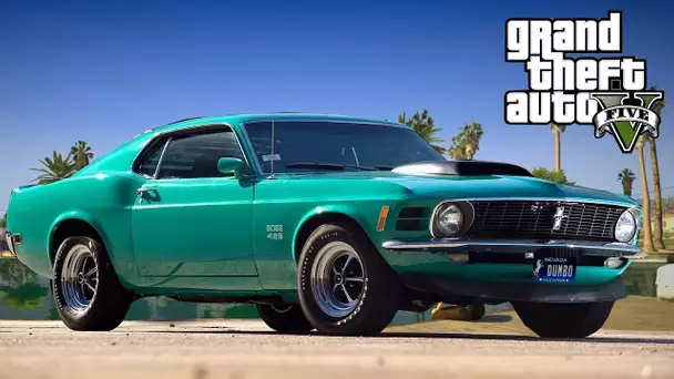 GTA 5 - 1967 Ford Mustang GT500 ! Fastest car !?