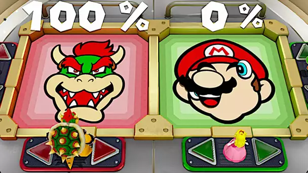 ON A REUSSI A FAIRE 100% A CE MINI JEU  ! TOUS LES MINI JEUX COOP SUPER MARIO PARTY !