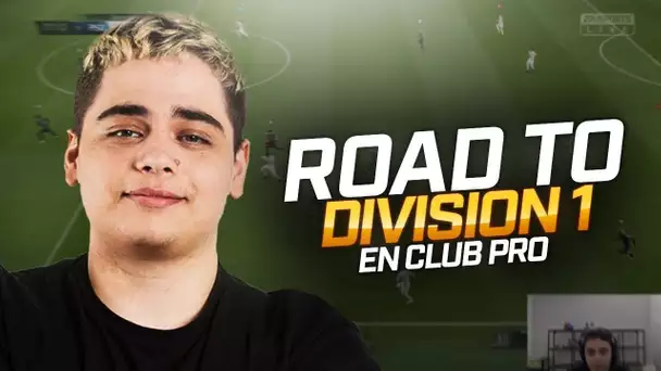 ROAD TO D1 EN CLUB PRO AVEC L'ÉQUIPE pt.1