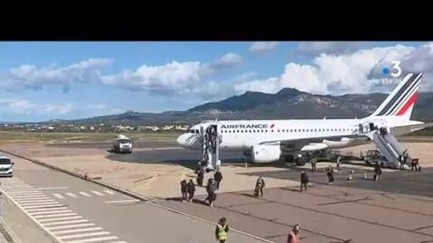 Aéroport Sainte-Catherine : des vols Calvi-Paris sept jours sur sept