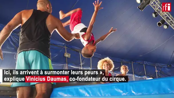 À Rio, un cirque aide les enfants des favelas à s’épanouir