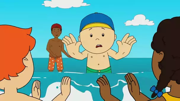 Échec de la natation | Les Nouvelles Aventures de Caillou