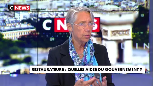 Élisabeth Borne : « 100% de prise en charge le temps de fermeture de ces établissements »