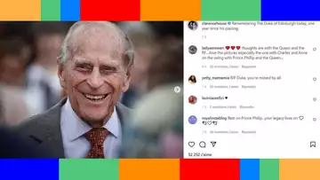 Prince Charles  son message fort, un an après la mort de son père le prince Philip