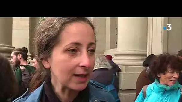 Strasbourg : du sursis requis contre les 13 opposants au GCO
