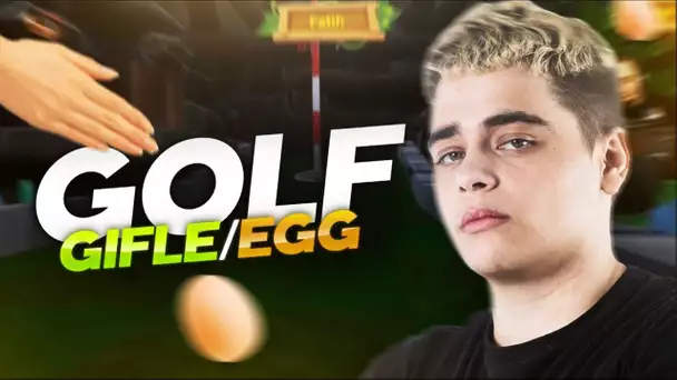 DOUBLE DEFI GOLF GIFLE/EGG AVEC L&#039;EQUIPE ft. CHAP