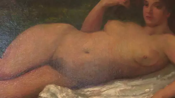 Peinture : La Grande Baigneuse de Gustave Courbet n'a pas trouvé acheteur aux enchères