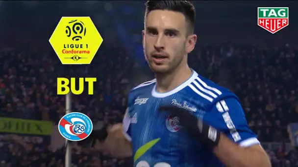 But Adrien THOMASSON (62') / RC Strasbourg Alsace - AS Saint-Etienne (2-1)  (RCSA-ASSE)/ 2019-20