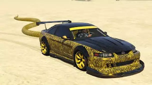 NOUVEAU VÉHICULE SERPENT (DLC TUNNING)