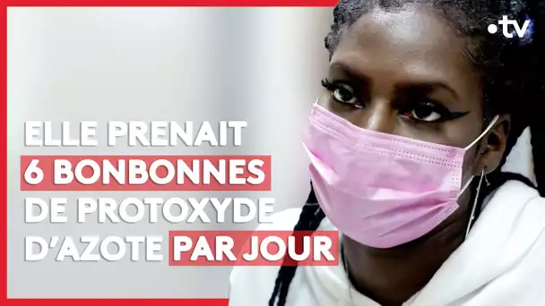 “Le protoxyde d’azote m’a gâché la vie.” (LE + D'ENVOYÉ SPÉCIAL)