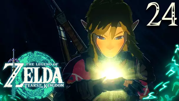 Zelda Tears of the Kingdom #24 : DIRECTION LE DONJON !