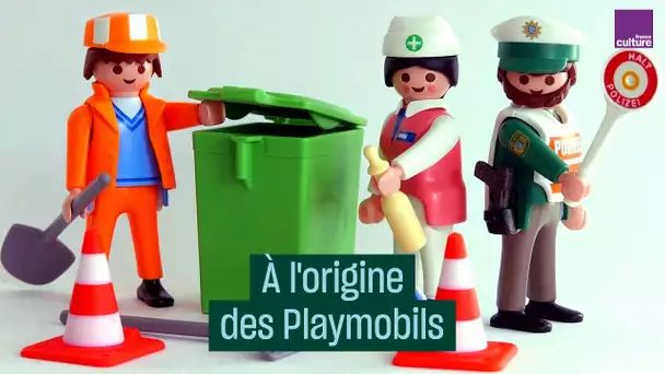 À l'origine des Playmobils - #CulturePrime