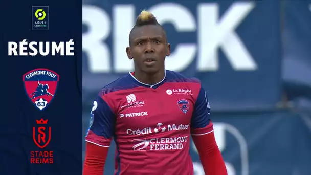 CLERMONT FOOT 63 - STADE DE REIMS (0 - 0) - Résumé - (CF63 - SdR) / 2021-2022