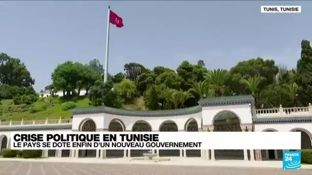 Crise politique en Tunisie : le pays se dote d'un nouveau gouvernement • FRANCE 24