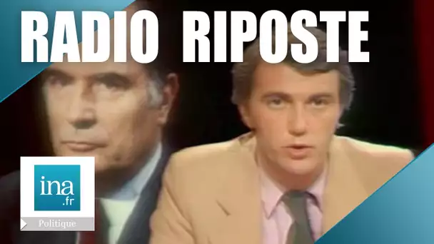 François Mitterrand "Radio Riposte" | Archive INA