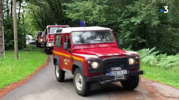 Prévention des feux de forêt en Haute-Vienne