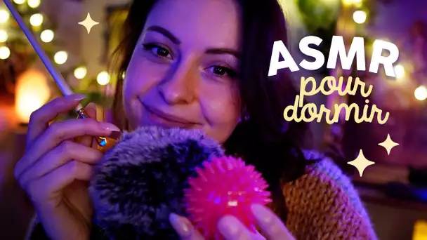 Papouilles et triggers pour bien dodo | ASMR