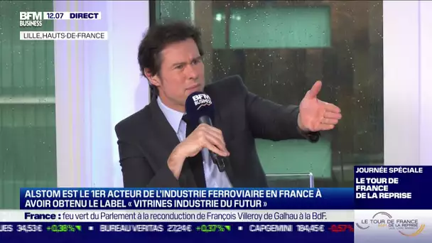 Olivier Baril (Alstom) : Alstom à l'heure de la transition énergétique