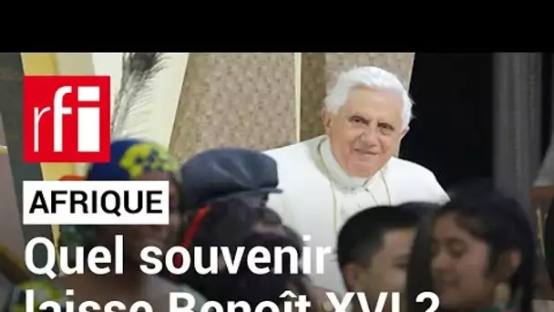 Père Jean-Paul Sagadou: « Benoit XVI a parlé de l'Église d'Afrique comme un poumon spirituel » • RFI