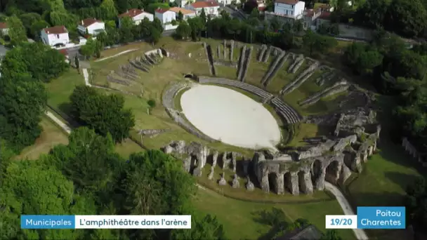 Saintes : l'amphithéâtre au coeur du débat du second tour des municipales