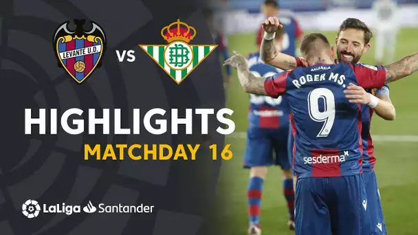 Highlights Levante UD vs Real Betis (4-3)