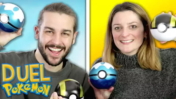 QUI AURA LA MEILLEURE POKEBALL ? | DUEL OUVERTURE CARTES POKEMON