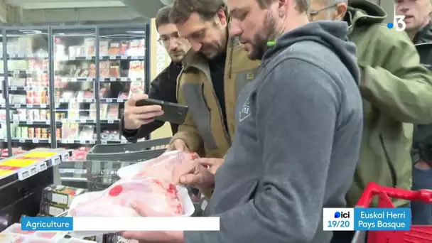 Pays basque : le syndicat ELB dénonce la vente d'agneau néo-zélandais dans un supermarché