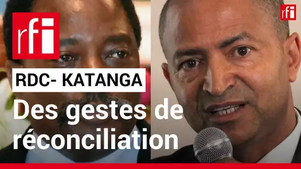 RDC : Joseph Kabila et Moïse Katumbi se serrent la main au cours d'une messe à Lubumbashi • RFI