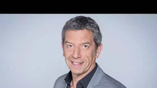 Michel Cymes absent des plateaux télé : la photo qui booste le moral