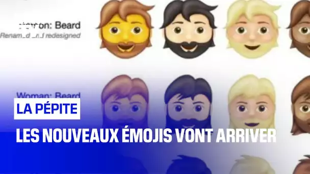 Les nouveaux émojis vont arriver