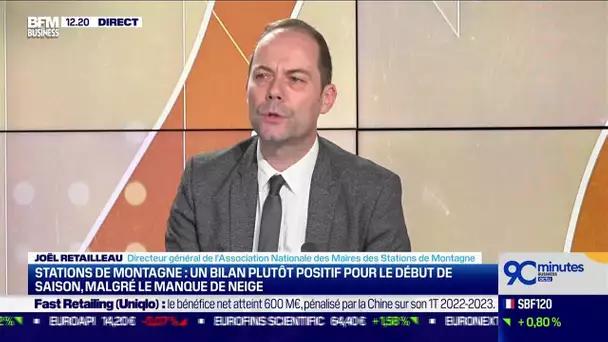 Joël Retailleau (ANMSM) : Stations de montagne, bonnes perspectives pour la fin de saison