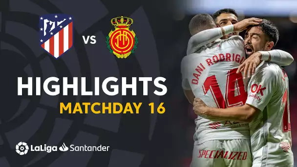 Resumen de Atlético de Madrid vs RCD Mallorca (1-2)