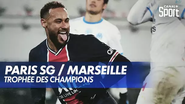 Le débrief de PSG / OM - Trophée des Champions