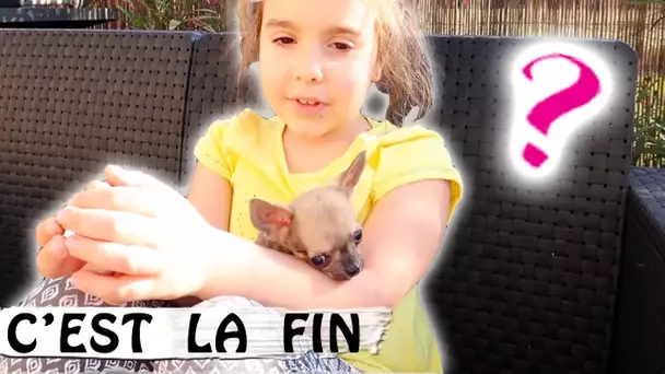 TOUTES LES BONNES CHOSES ONT UNE FIN ... / Family Vlog