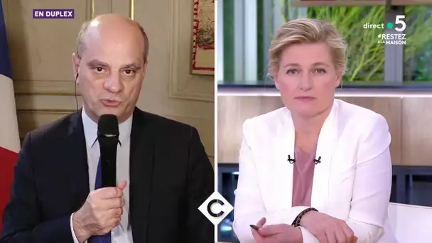 11 mai : Jean-Michel Blanquer s'explique - C à Vous - 14/04/2020