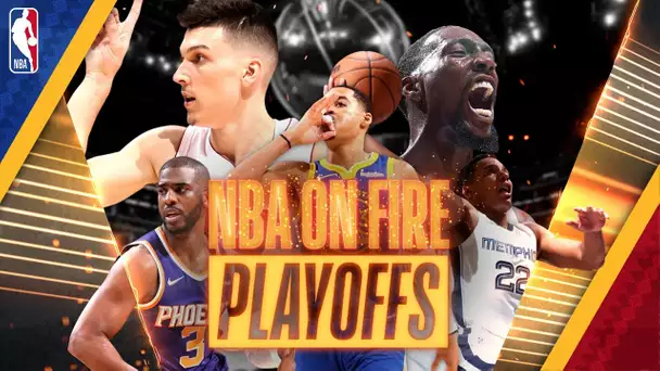 NBA on Fire Playoffs feat. Phoenix Suns, Memphis Grizzlies, Golden State Warriors & Miami Heat🔥
