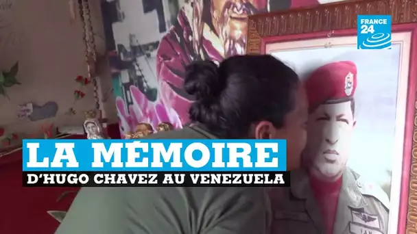 Venezuela, la mémoire d&#039;Hugo Chavez